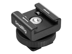   Smallrig 4822 vezeték nélküli mikrofon tartó vakupapucs rögzítéssel