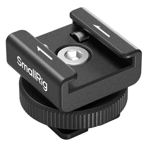 Smallrig 4822 vezeték nélküli mikrofon tartó vakupapucs rögzítéssel