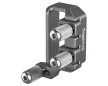 Smallrig 4829 USB-C és Multi kábelrögzítő Sony FX3 / FX30 HawkLock gyorskioldós cagehez