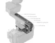 SmallRig 4830 Extension Mount Plate Kit for Sony FX3 / FX30 XLR Grip