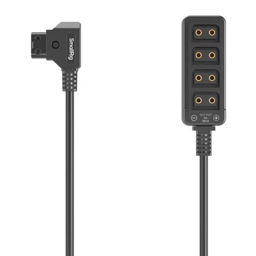 Smallrig 4831 D-Tap 1-to-4 Power Cable