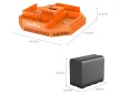Smallrig 4834 NP-F970 4-Channel Camera Battery Charger & 4-Battery Kit