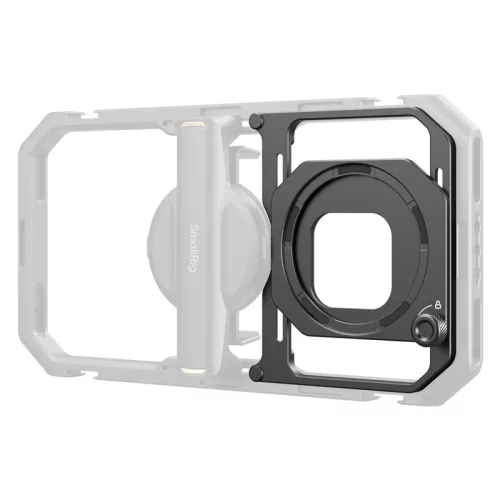 Smallrig 4843 mágneses szűrőadapter univerzális mobil videós cage-hez, 67 mm