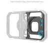 Smallrig 4843 mágneses szűrőadapter univerzális mobil videós cage-hez, 67 mm