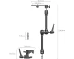 SmallRig 4862 Super Clamp Mount Set with Magic Arm
