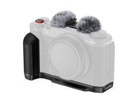   Smallrig 4876 L-Shape Mount Plate With Silicone Handle For Fujifilm X-M5 Black