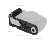 Smallrig 4876 L-Shape Mount Plate With Silicone Handle For Fujifilm X-M5 Black