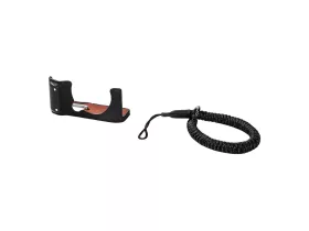   Smallrig 4879 bőr fél tok kit Fujifilm X-M5 fényképezőgéphez, fekete