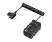Smallrig 4884 D-Tap to Dual-Sided NP-F Dummy Battery Power Cable