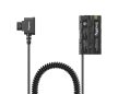 Smallrig 4884 D-Tap to Dual-Sided NP-F Dummy Battery Power Cable