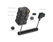 Smallrig 4884 D-Tap to Dual-Sided NP-F Dummy Battery Power Cable