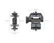 Smallrig 4886 dönthető és forgatható monitortartó 1/4"-20 csavarokkal