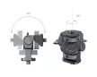 Smallrig 4886 dönthető és forgatható monitortartó 1/4"-20 csavarokkal