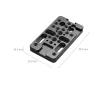 Smallrig 4887 Multifunctional Cheese Mount Plate