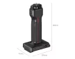Smallrig 4895 SH01 Charging Grip Handle Compatible with V-Mount Battery