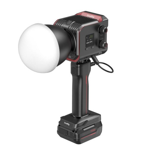 Smallrig 4897 RC 100B COB LED Video Light Kit with Battery Grip Handle