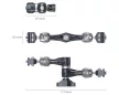Smallrig 4899 17 cm-es Rosette Magic Arm ARRI pozicionáló csavarral