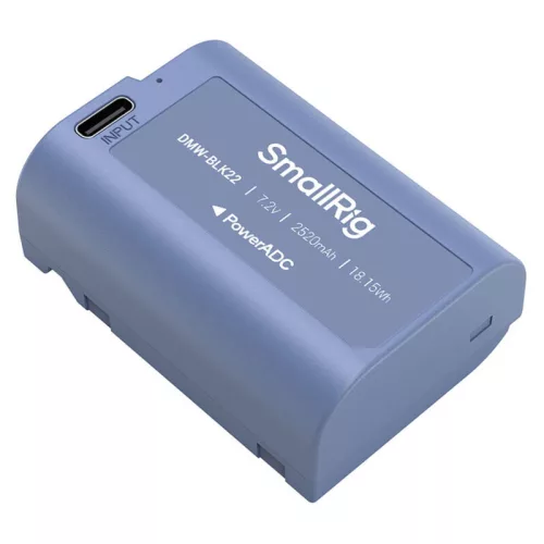 Smallrig 4906 Camera Battery USB-C Rechargeable DMW-BLK22