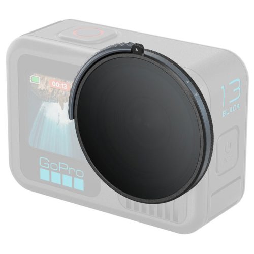 Smallrig 4942 CPL & VND 3-5 Filter for Gopro Hero 13 / 12 / 11 / 10 Black