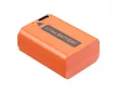 Smallrig 4965 NP-FW50 USB-C Rechargeable Camera Battery Orange