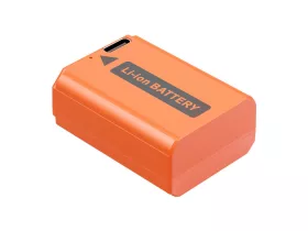   Smallrig 4965 NP-FW50 USB-C Rechargeable Camera Battery Orange
