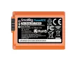 Smallrig 4965 NP-FW50 USB-C Rechargeable Camera Battery Orange
