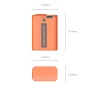 Smallrig 4965 NP-FW50 USB-C Rechargeable Camera Battery Orange