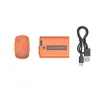 Smallrig 4965 NP-FW50 USB-C Rechargeable Camera Battery Orange