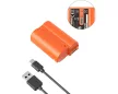 Smallrig 4966 EN-EL15C USB-C akkumulátor (narancssárga)