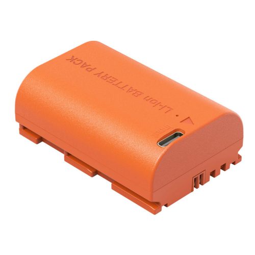 Smallrig 4968 LP-E6NH USB-C Rechargeable Camera Battery Orange