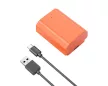 Smallrig 4969 NP-FZ100 USB-C Rechargeable Camera Battery Orange