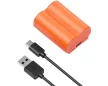 Smallrig NP-W235 USB-C Rechargeable Camera Battery Orange