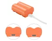 Smallrig NP-W235 USB-C Rechargeable Camera Battery Orange
