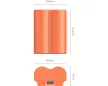 Smallrig NP-W235 USB-C Rechargeable Camera Battery Orange