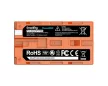 Smallrig NP-F550 4971 USB-C-n tölthető kamera akkumulátor, narancssárga