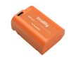 Smallrig 4979 Camera Battery USB-C Rechargeable DMW- BLK22 Orange