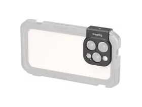   SmallRig 5009 objektív hátlap iPhone 16 Series kamera cage-hez, 17 mm-es menettel