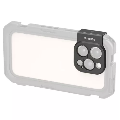 SmallRig 5009 objektív hátlap iPhone 16 Series kamera cage-hez, 17 mm-es menettel