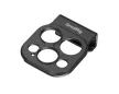 SmallRig 5009 objektív hátlap iPhone 16 Series kamera cage-hez, 17 mm-es menettel