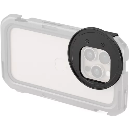 SmallRig 5010 rögzíthető szűrőadapter iPhone 16 Series cagehez, 67 mm