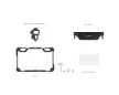 Smallrig 5030 Monitor Cage Kit for Atomos Shinobi II