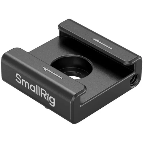 Smallrig 5033 elfordulásgátlós vakupapucs tartó, 4 db