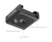 Smallrig 5033 elfordulásgátlós vakupapucs tartó, 4 db