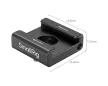 Smallrig 5033 elfordulásgátlós vakupapucs tartó, 4 db