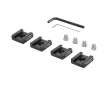 Smallrig 5033 elfordulásgátlós vakupapucs tartó, 4 db