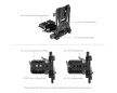 Smallrig 5046 VB99 Pro Mini V-Mount akkumulátor szett töltővel