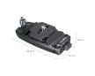 Smallrig 5053 Camera Clip with Quick Release Mount Plate Kit