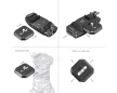 Smallrig 5053 Camera Clip with Quick Release Mount Plate Kit