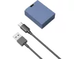 Smallrig 5062 USB-C-n tölthető NP-W126S akkumulátor