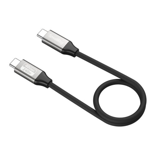 Smallrig 5073 USB-C Data Cable Straight, 35cm (40GBPS + 240W + 8K)